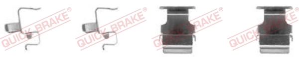 Accessory Kit, disc brake pad